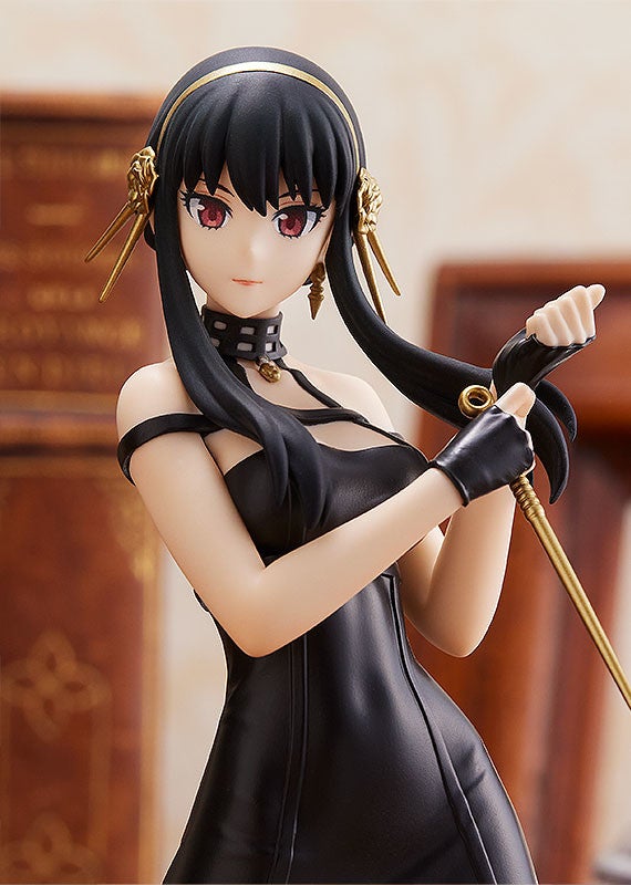 Good Smile Company POP UP PARADE SPY x FAMILY Yor Forger Complete Figure official product photo