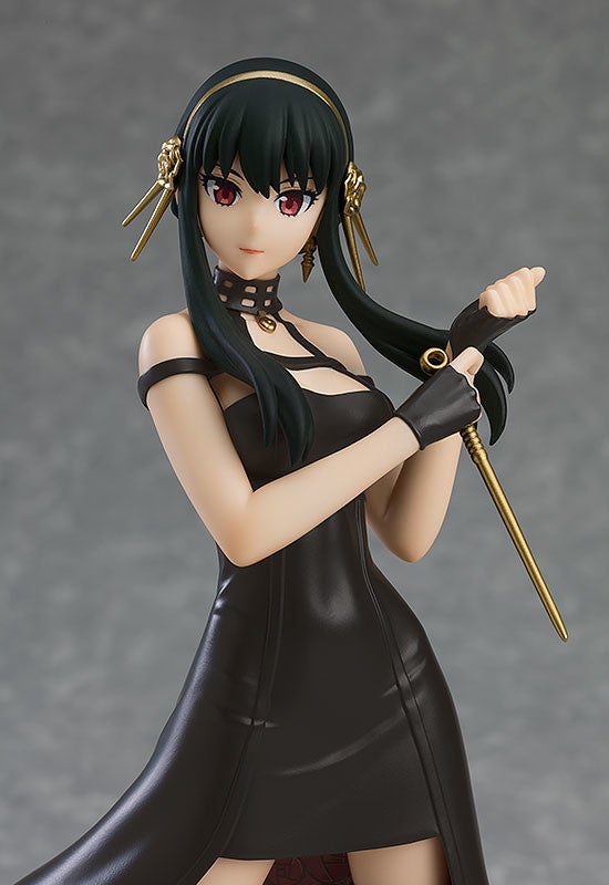 Good Smile Company POP UP PARADE SPY x FAMILY Yor Forger Complete Figure official product photo