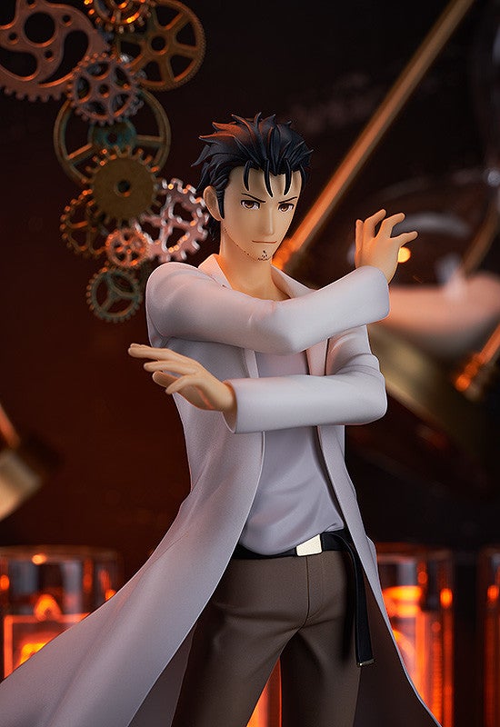 Good Smile Arts Shanghai POP UP PARADE STEINS;GATE Rintaro Okabe Complete Figure official product photo