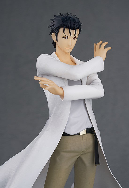 Good Smile Arts Shanghai POP UP PARADE STEINS;GATE Rintaro Okabe Complete Figure official product photo