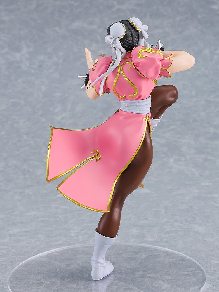 Max Factory POP UP PARADE Street Fighter Series Chun-Li: Pink Costume Ver. Complete Figure official product photo