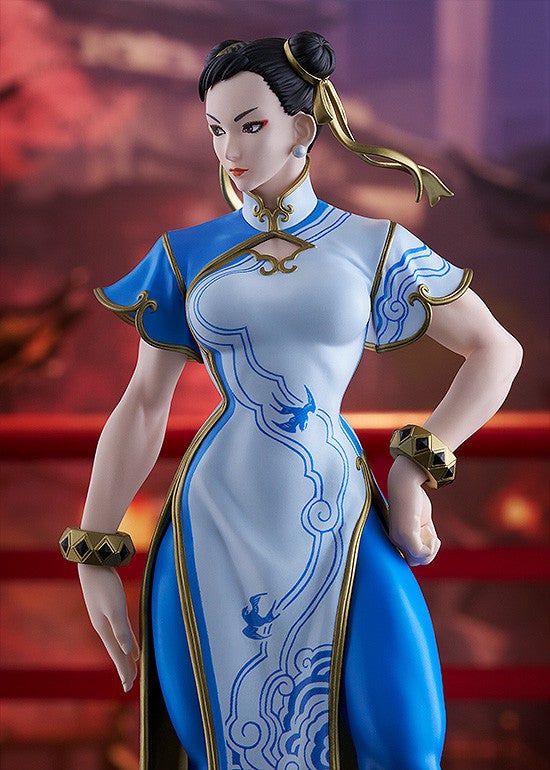Max Factory POP UP PARADE Street Fighter Series Chun-Li: SF6 Ver. Complete Figure official product photo