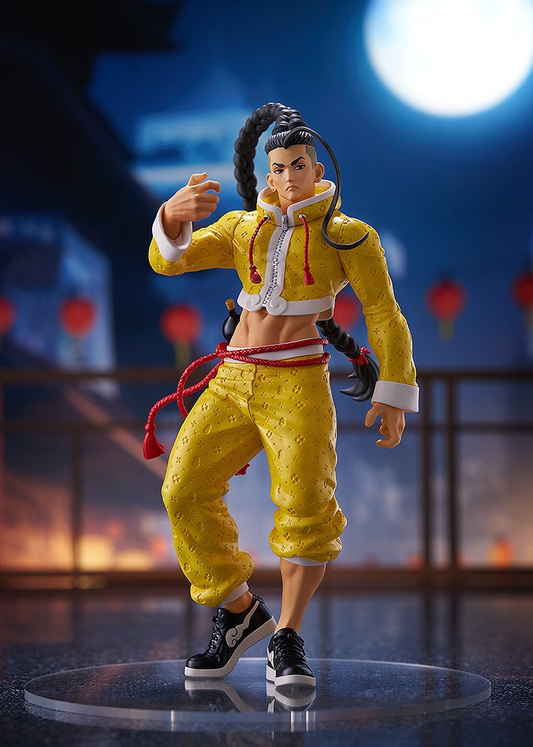 Max Factory POP UP PARADE Street Fighter Series Jamie Complete Figure official product photo