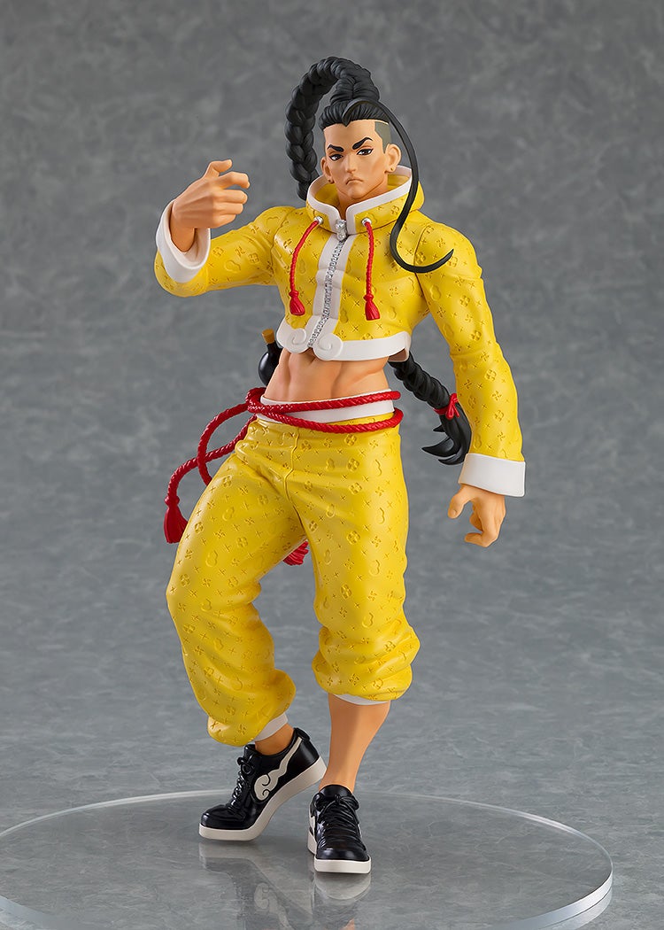 Max Factory POP UP PARADE Street Fighter Series Jamie Complete Figure official product photo