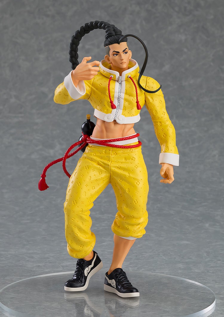 Max Factory POP UP PARADE Street Fighter Series Jamie Complete Figure official product photo