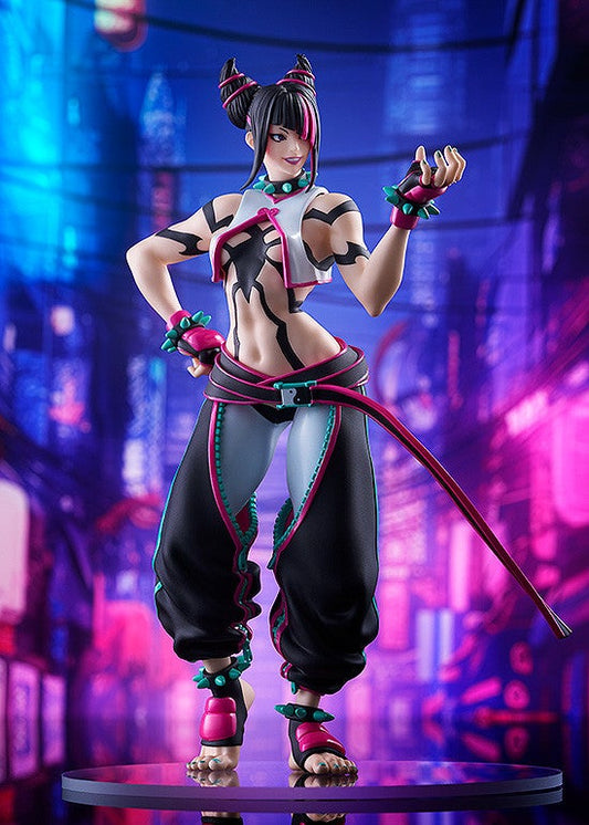 Max Factory POP UP PARADE Street Fighter Series Juri Complete Figure official product photo