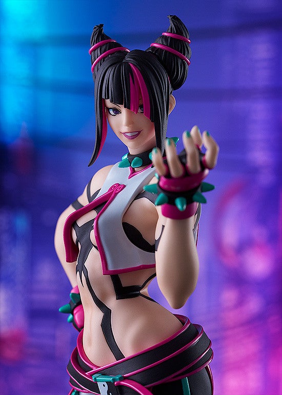 Max Factory POP UP PARADE Street Fighter Series Juri Complete Figure official product photo