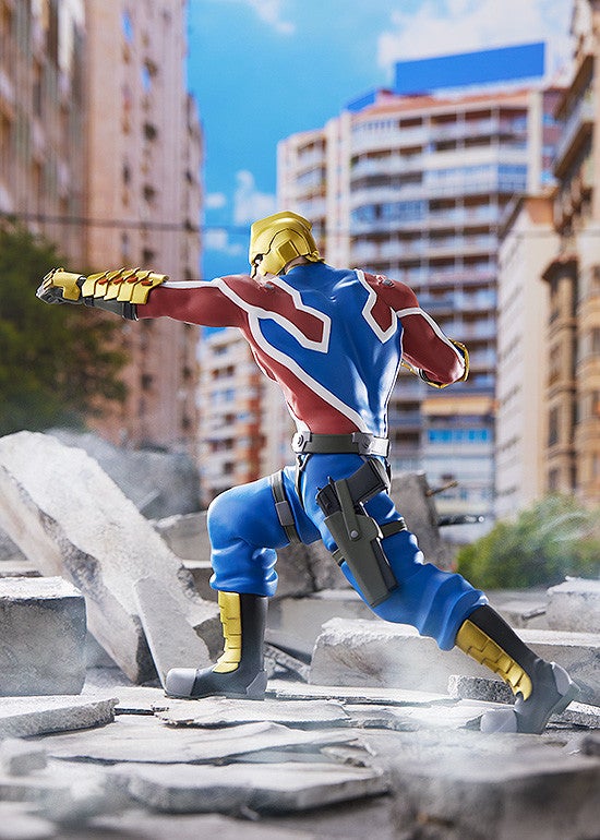 Good Smile Company POP UP PARADE Super Crooks Gladiator Complete Figure official product photo