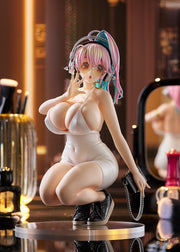 Good Smile Company POP UP PARADE Super Sonico 15th Mini Dress Ver. L Size Complete Figure official product photo
