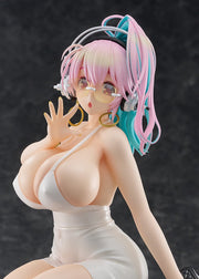 Good Smile Company POP UP PARADE Super Sonico 15th Mini Dress Ver. L Size Complete Figure official product photo