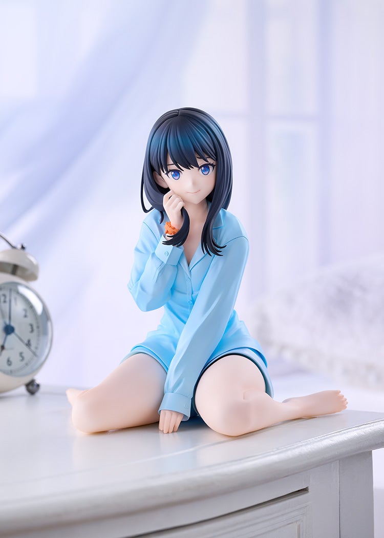 POP UP PARADE Swacchao! Gridman Universe Rikka Takarada Pajamas Ver. XL Size Complete Figure - product view 4