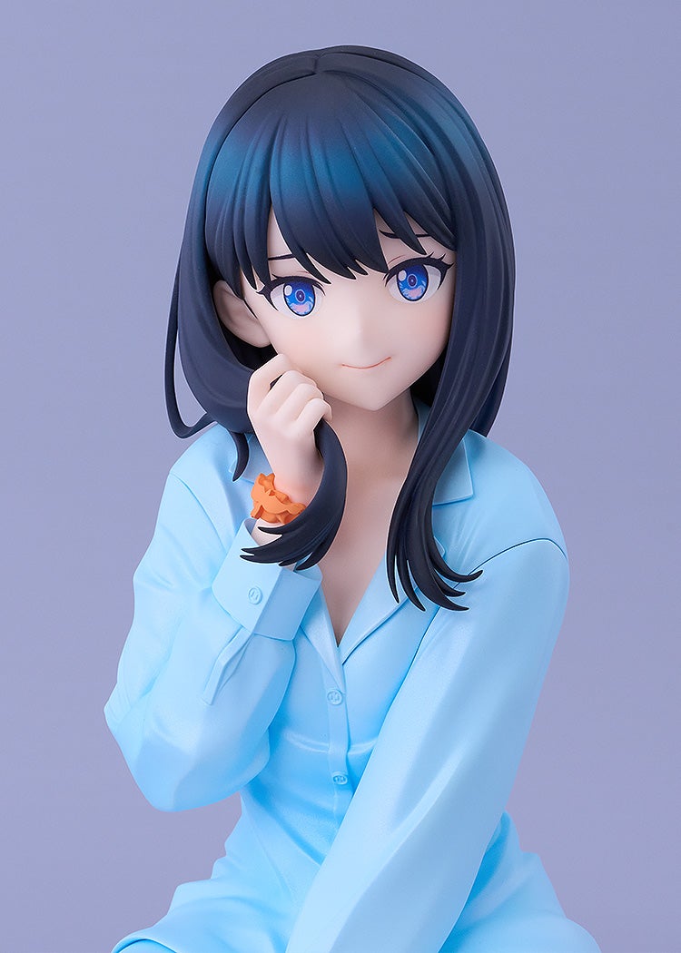 POP UP PARADE Swacchao! Gridman Universe Rikka Takarada Pajamas Ver. XL Size Complete Figure - product view 5