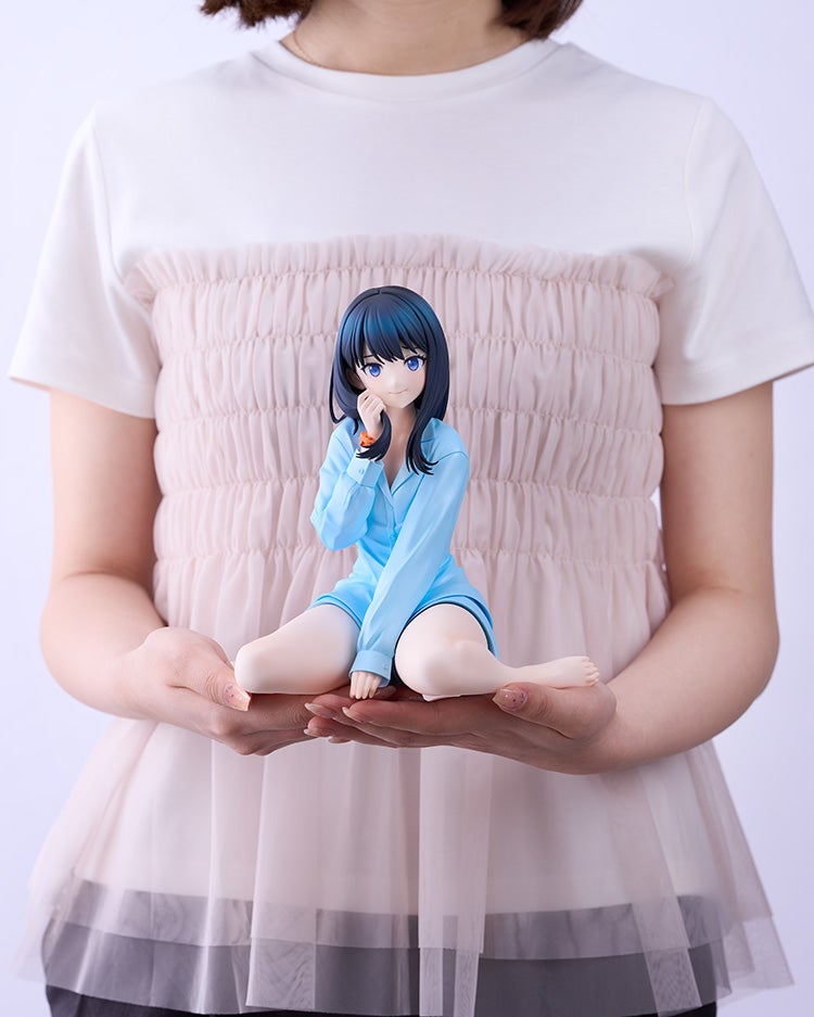 POP UP PARADE Swacchao! Gridman Universe Rikka Takarada Pajamas Ver. XL Size Complete Figure - product view 8