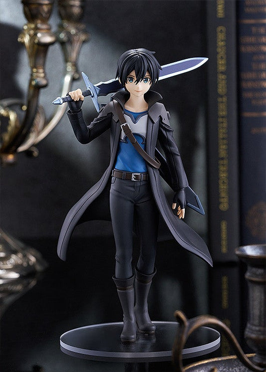 Good Smile Company POP UP PARADE Sword Art Online the Movie -Progressive- Aria of a Starless Night Kirito Ver. Complete Figure official product photo