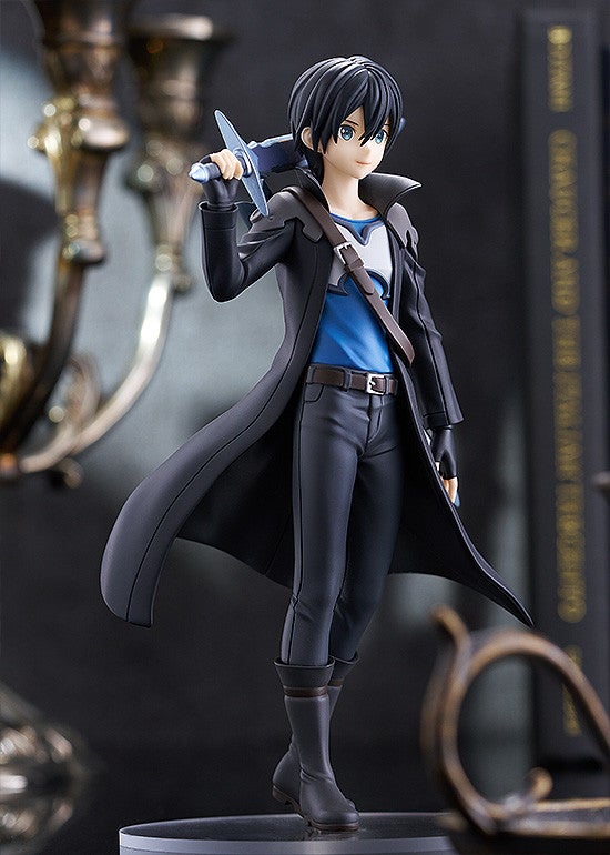 Good Smile Company POP UP PARADE Sword Art Online the Movie -Progressive- Aria of a Starless Night Kirito Ver. Complete Figure official product photo