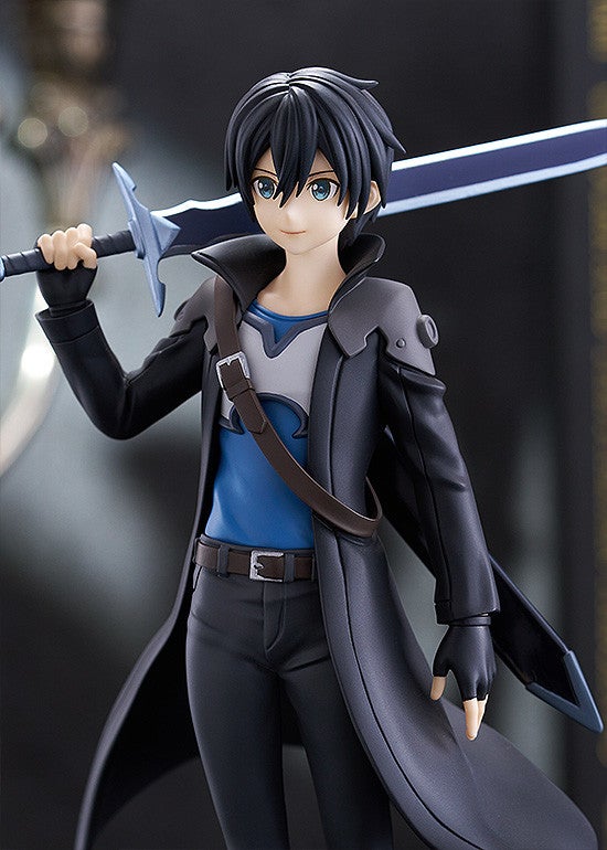 Good Smile Company POP UP PARADE Sword Art Online the Movie -Progressive- Aria of a Starless Night Kirito Ver. Complete Figure official product photo
