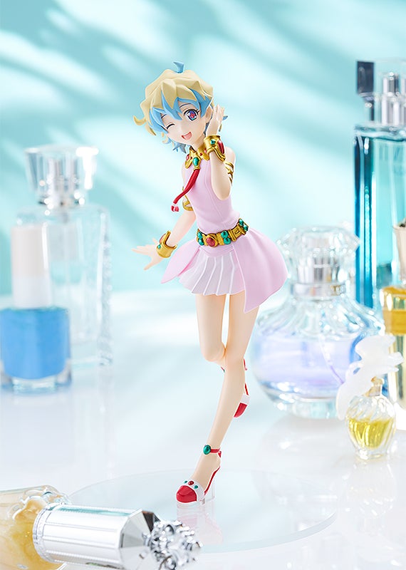 Good Smile Company POP UP PARADE Tengen Toppa Gurren Lagann Nia: Short Hair Ver. Complete Figure official product photo