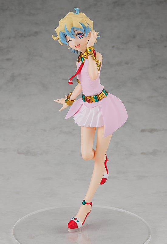 Good Smile Company POP UP PARADE Tengen Toppa Gurren Lagann Nia: Short Hair Ver. Complete Figure official product photo