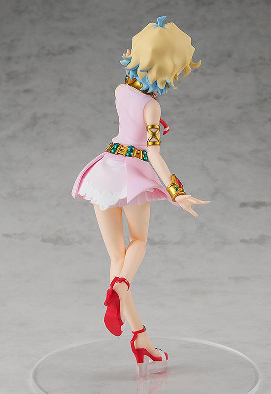 Good Smile Company POP UP PARADE Tengen Toppa Gurren Lagann Nia: Short Hair Ver. Complete Figure official product photo