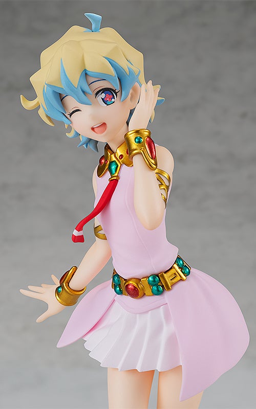 Good Smile Company POP UP PARADE Tengen Toppa Gurren Lagann Nia: Short Hair Ver. Complete Figure official product photo