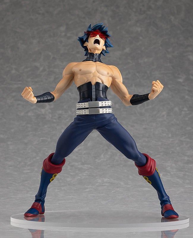 Good Smile Company POP UP PARADE Tengen Toppa Gurren Lagann Simon: Young Man Ver. Complete Figure official product photo