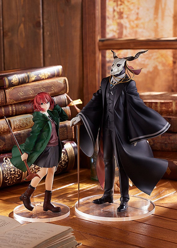 Good Smile Company POP UP PARADE The Ancient Magus' Bride Season 2 Elias Ainsworth L Size Complete Figure official product photo