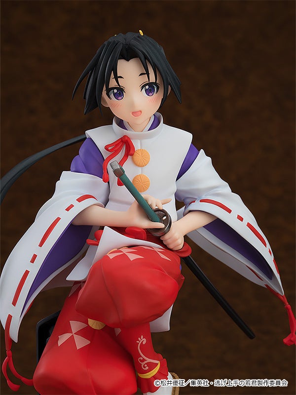 Good Smile Company POP UP PARADE The Elusive Samurai Tokiyuki Hojo Complete Figure official product photo