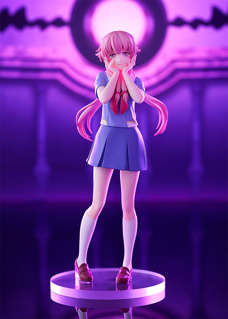 Good Smile Company POP UP PARADE The Future Diary Yuno Gasai: Limited Ver. Complete Figure official product photo