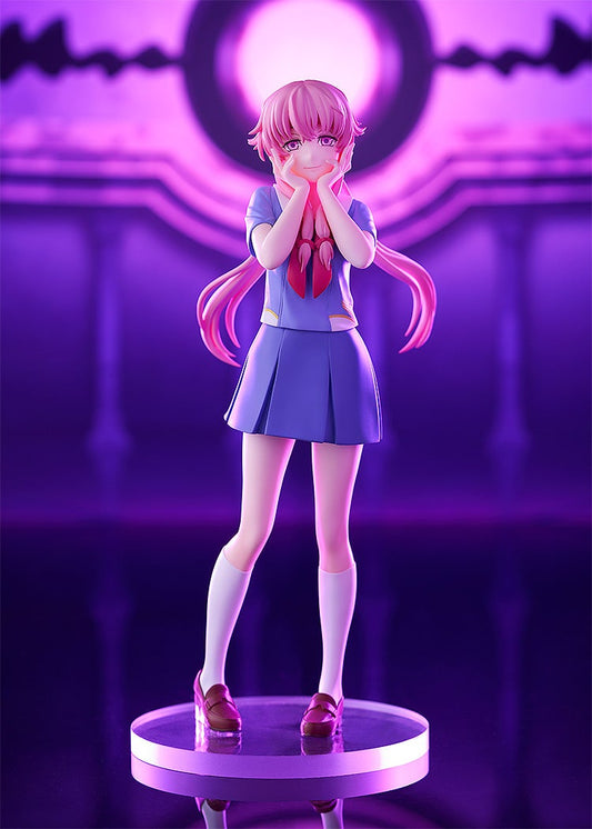 Good Smile Company POP UP PARADE The Future Diary Yuno Gasai: Limited Ver. Complete Figure official product photo