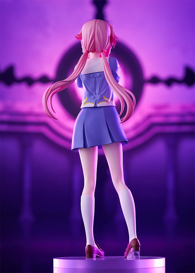 Good Smile Company POP UP PARADE The Future Diary Yuno Gasai: Limited Ver. Complete Figure official product photo