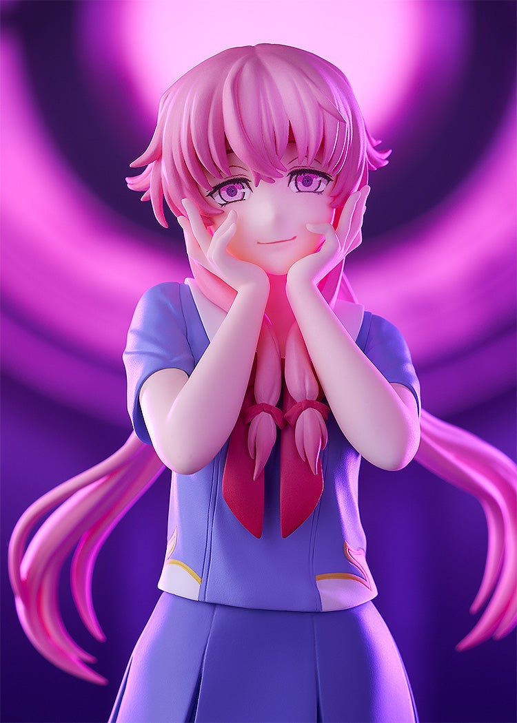 Good Smile Company POP UP PARADE The Future Diary Yuno Gasai: Limited Ver. Complete Figure official product photo
