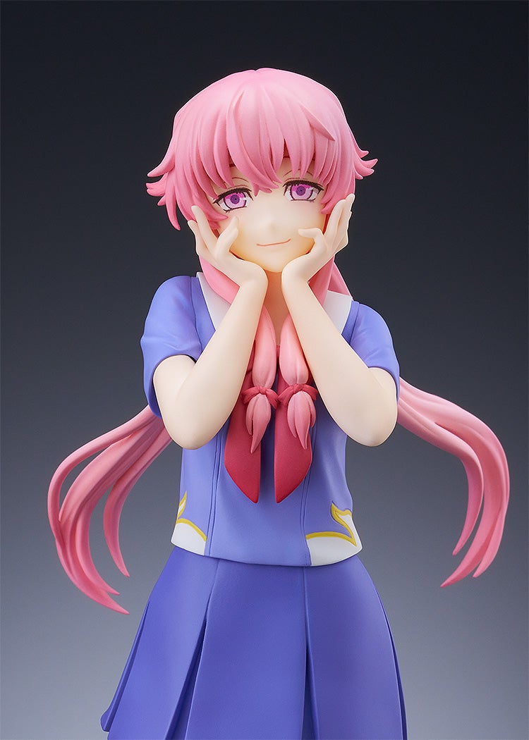 Good Smile Company POP UP PARADE The Future Diary Yuno Gasai: Limited Ver. Complete Figure official product photo