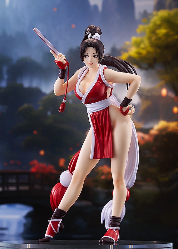 Max Factory POP UP PARADE THE KING OF FIGHTERS '97 Mai Shiranui Complete Figure official product photo