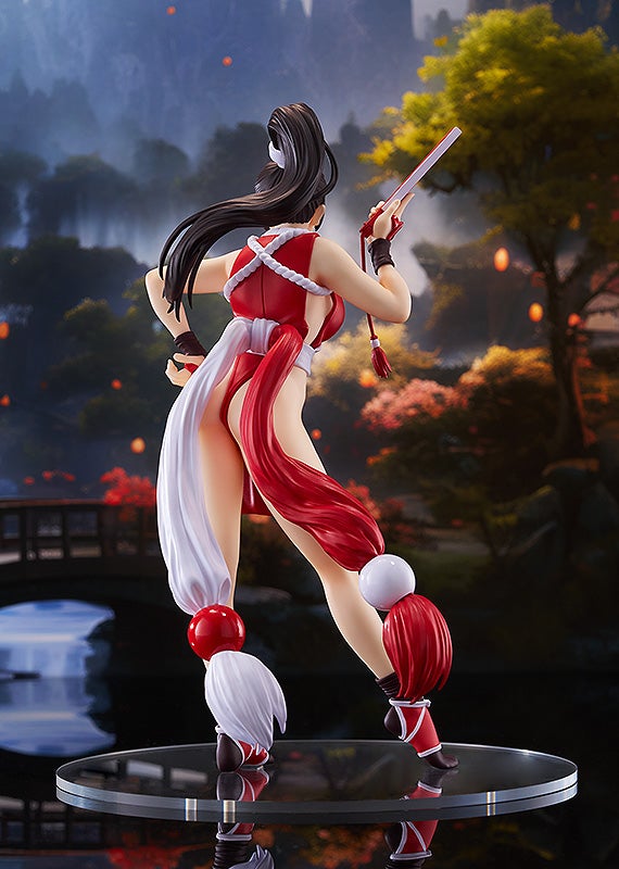 Max Factory POP UP PARADE THE KING OF FIGHTERS '97 Mai Shiranui Complete Figure official product photo