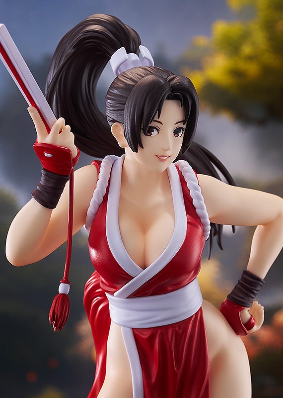 Max Factory POP UP PARADE THE KING OF FIGHTERS '97 Mai Shiranui Complete Figure official product photo