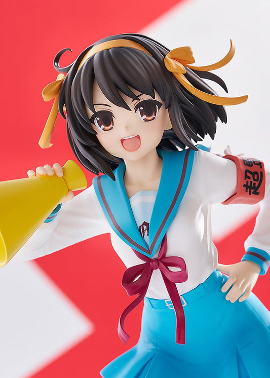 Good Smile Company POP UP PARADE The Melancholy of Haruhi Suzumiya L Size Complete Figure official product photo