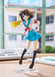 Good Smile Company POP UP PARADE The Melancholy of Haruhi Suzumiya L Size Complete Figure official product photo