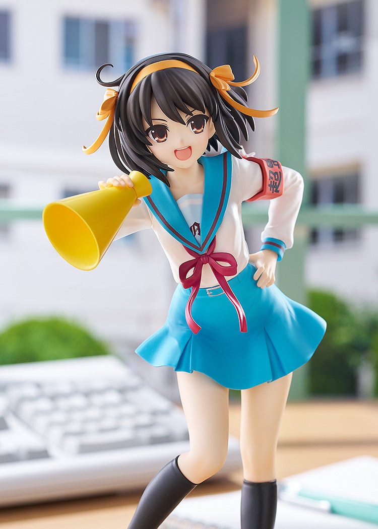 Good Smile Company POP UP PARADE The Melancholy of Haruhi Suzumiya L Size Complete Figure official product photo