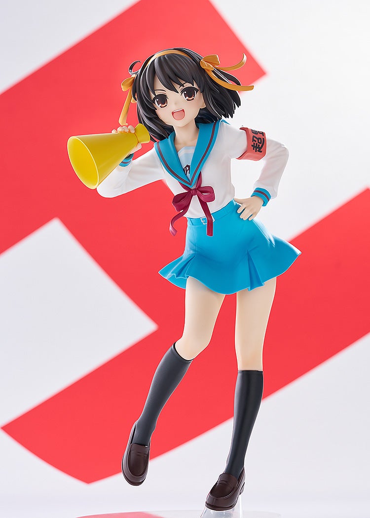 Good Smile Company POP UP PARADE The Melancholy of Haruhi Suzumiya L Size Complete Figure official product photo