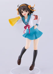 Good Smile Company POP UP PARADE The Melancholy of Haruhi Suzumiya L Size Complete Figure official product photo