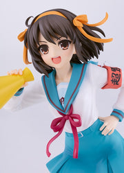 Good Smile Company POP UP PARADE The Melancholy of Haruhi Suzumiya L Size Complete Figure official product photo