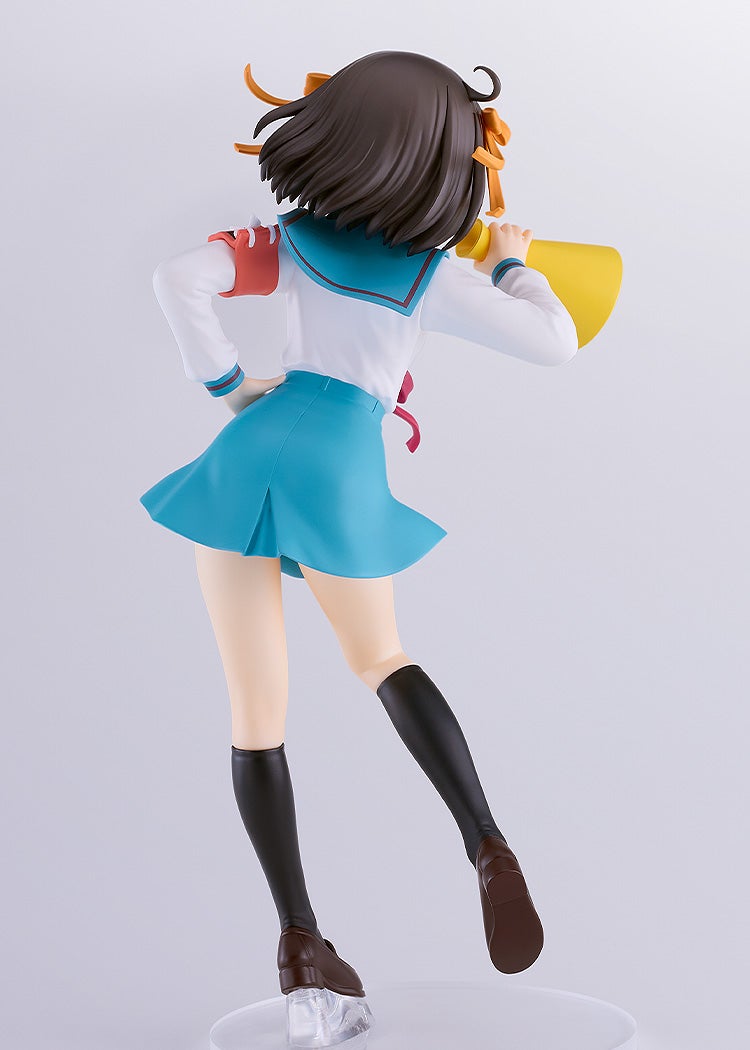 Good Smile Company POP UP PARADE The Melancholy of Haruhi Suzumiya L Size Complete Figure official product photo