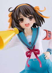 Good Smile Company POP UP PARADE The Melancholy of Haruhi Suzumiya L Size Complete Figure official product photo