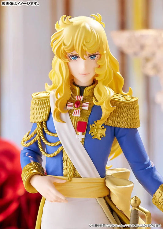 POP UP PARADE The Rose of Versailles Oscar Francois de Jarjayes Complete Figure official AmiAmi product image