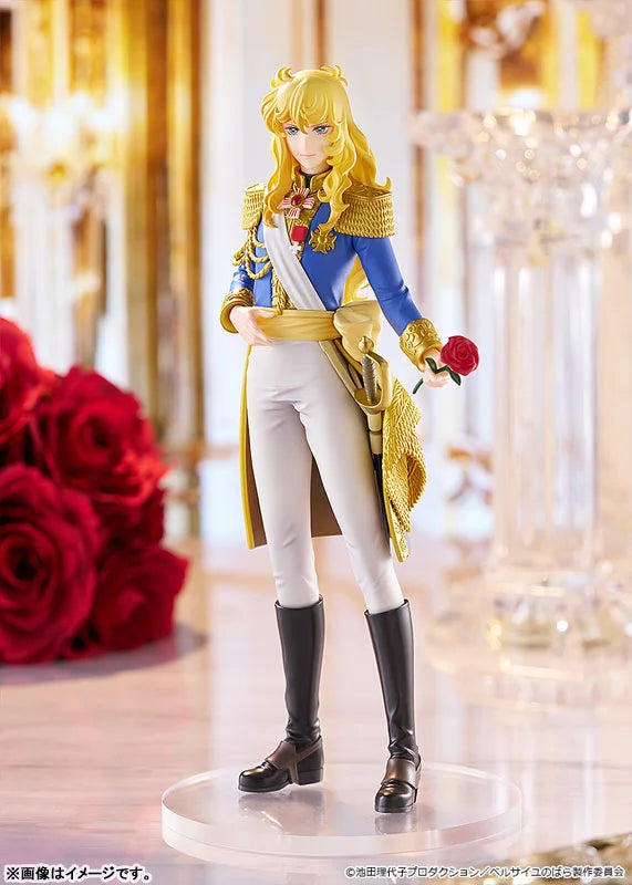 POP UP PARADE The Rose of Versailles Oscar Francois de Jarjayes Complete Figure official AmiAmi product image