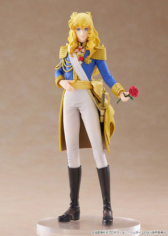 POP UP PARADE The Rose of Versailles Oscar Francois de Jarjayes Complete Figure official AmiAmi product image