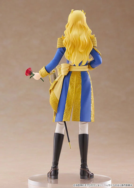 POP UP PARADE The Rose of Versailles Oscar Francois de Jarjayes Complete Figure official AmiAmi product image