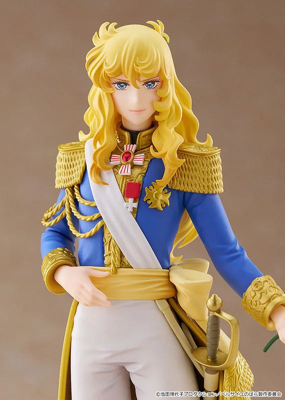 POP UP PARADE The Rose of Versailles Oscar Francois de Jarjayes Complete Figure official AmiAmi product image