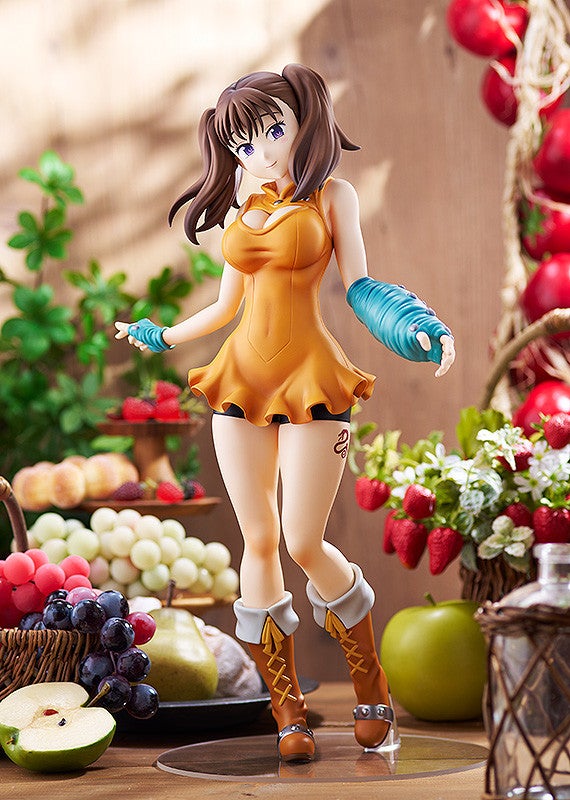 Good Smile Company POP UP PARADE The Seven Deadly Sins: Dragon's Judgement Diane XL Size Complete Figure official product photo