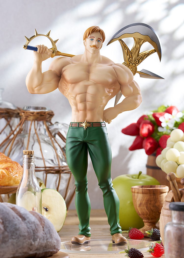 Good Smile Company POP UP PARADE The Seven Deadly Sins: Dragon's Judgement Escanor L Size Complete Figure official product photo